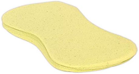 Sealey Cc64 Compressed Sponge, White, 22mm x 125mm x 255mm - Image 3