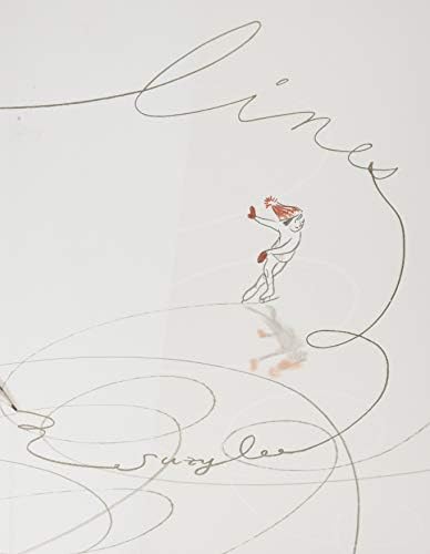 Lines: (Wordless Kids Books, Children's Winter Books, Ice Skating Story for Kids)
