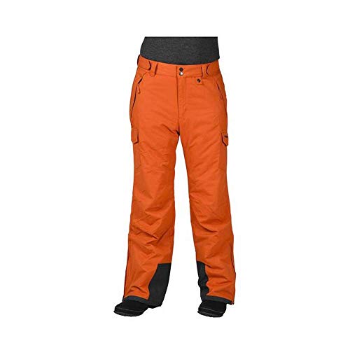 Arctix Men's Men's Snow Sports Cargo Pants, Burnt Ginger, X-Large