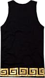 YCMI Hip Hop Men's Fashion Vintage Kings Gym Tank Tops T Shirt Undershirt