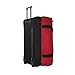 Travelers Club Adventure Multi-Pocket Rolling Sports Duffel Bag, Red, 30 Inch 120.4L
