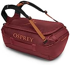 Amazon.com: Osprey Transporter Waterproof 40L Duffel Bag, Mars Orange :  Clothing, Shoes & Jewelry