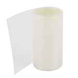 Uxcell PVC Heat Shrink Wrap Tube for AA Battery Pack, 5 m, 64 mm Width, Clear
