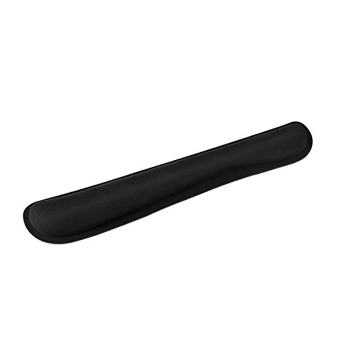 Memory Foam Keyboard and Mouse Wrist Rest, HENVREN Lightweight Pad Support for Easy Typing&Pain Relief, Durable&Comfortable Wrist Cushion Fit for Office,Computer and Home(Black) - Thumbnail 7