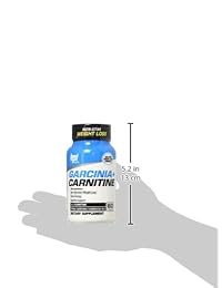 BPI Sports Garcinia + Carnitine, 60 Count