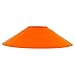 REEHUT Soccer Cones 25 Pack, Sport Agility Training Disc Cone for Football Basketball, Sports Equipment for Kids Field Markers with Free User E-Book Orange