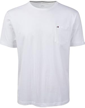 Mens Crew Neck Pocket T-shirt