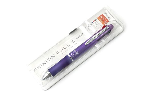 Pilot frixion ball 3 metal - violet body