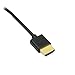 BuyCheapCables® 1 Feet Ultra Thin High Speed Micro HDMI to HDMI Cable with Ethernet - Full HD 1080p Male Micro HDMI Cable