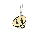 Pokemon Game Team Skull Cosplay Silver Tone Necklace w/Gift Box by Superheores