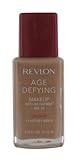 Revlon Age Defying Makeup with Botafirm for Dry Skin, Honey Beige, 1.25 Ounce