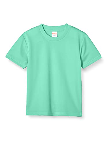 [ユナイテッドアスレ] 4.1oz ドライアスレチックTシャツ キッズ 590002 ミントグリーン 130