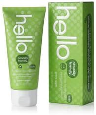 Hello Kids Toothpaste, Green Apple, 4.2 Oz