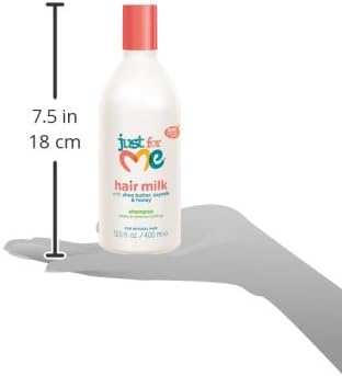 Soft and Beautiful Just For Me Hair Milk Shampoo 400 ml, 400 ml (Pack of 1) - Image 3