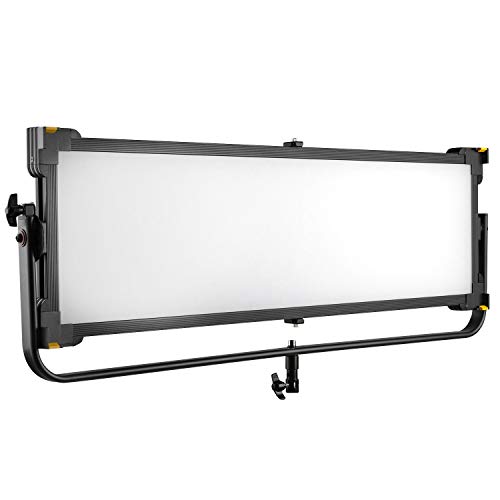 Ikan Lyra Series Lyra 1 x 4 Bi-Color Studio Light w/ DMX Control Ikan LBX40 Lyra 1 x 4 Bi-Color Studio Light w/ DMX Control, Black (LBX40) (Certified Refurbished)