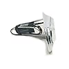Pactrade-Marine-Boat-2-Prong-Chrome-Stern-Light-Pole-Base-Sliding-Socket-Plug-In