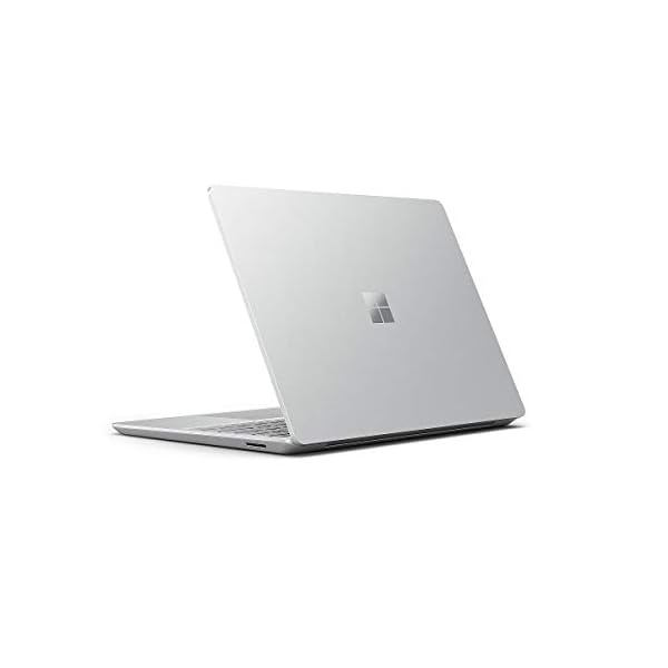Microsoft Surface Laptop Go Ultra-Thin 12.4” Touchscreen Laptop (Platinum) - Intel 10th Gen Quad Core i5, 4GB RAM, 64GB…