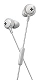 Philips Bass+ SHE4305 Headphones with Mic (White)