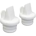 Zomee Replacement Duckbill Valve Set Compatible with Zomee Z1 Z2 Pumps | Increase Suction Power | BPA Free