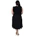 Stretch is Comfort Women's Plus Size Pocket Skirt Black 2X