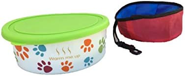 Warm Me Up Dog or Cat bowl