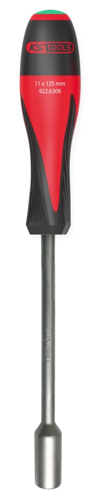 KS Tools 922.6310 Ultimate Socket Screwdriver, 12 mm, White
