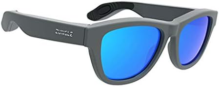 GJFeng Bone Conduction Headset Glasses USB Charging Wireless Bluetooth Headset Sports Sunglasses Head-Mounted Ear Sports Ear Bones Outdoor Sports Driving Fishing Anti-Glare Anti-UV 。