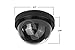 Armo (4 Pack) Fake Security Surveillance Camera Fake CCTV Dome Camera with Realistic Look Red LED Light Indoor and Outdoor Use, Decoy Camera for Home & Business