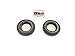 2 x S-Type OIL SEAL SEALS 93101-15074 15 x 28 x 6 fit Yamaha Outboard 5D,6HP, 8HP, F6HP, F8HP, F9.9HP 2& 4 stroke
