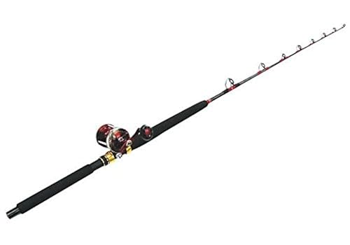 Okuma ROX Spinning Combo (Medium), 7-Feet in Oman Whizz Rod