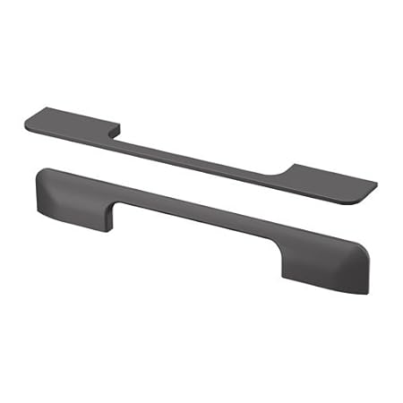 Ikea Berghalla Grey Handle For Kitchen Drawer Chest Wardrobe
