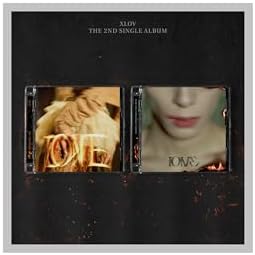 Amazon.com: XLOV [I`MM BE] 1st Single Album KPOP: CDs y Vinilo