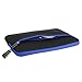 11 ~ 11.6 inch Laptop Sleeve, Evecase Neoprene Padded Slim Bag with Accessory Pocket for Apple Macbook Air, Microsoft New Surface Pro 2017, Surface Pro 4/ 3/ 2/ 1 Samsung Chromebook 3 XE500C13 - Black