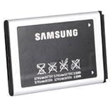 SAMSUNG OEM AB553446BA BATTERY FOR Samsung SCH-A645 SCH-U340 SGH-A837 Rugby SGH-D347 SGH-D407 SGH-T119 SPH-M240 SPH-M320 SPH-M580 - Non-Retail Packaging - Black