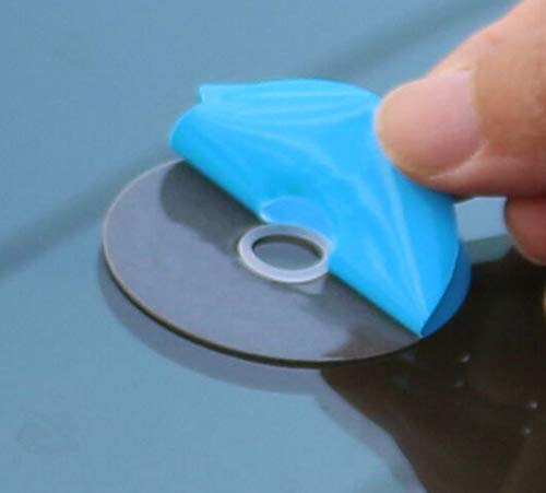 EASTUP Windshield Repair Kit Fix Stone Damage Chipped Windscreen Glass - Thumbnail 3
