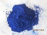 1 Ounce Jar Matte Blue Colorant Blended Cobalt Ultramarine Powder Pigment