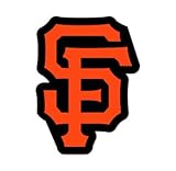 San Francisco Giants MLB car bumper sticker decal (4
