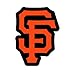 San Francisco Giants MLB car bumper sticker decal (4