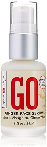 Go By The Ginger People Face Serum, Ginger, 1 Fluid Ounce