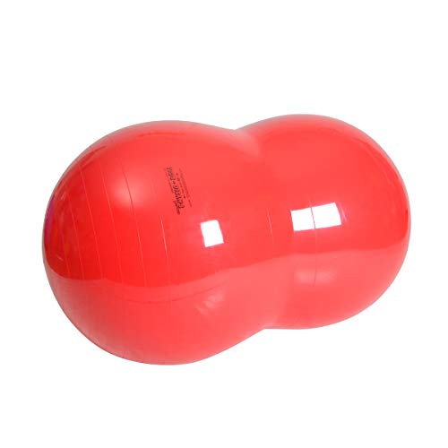 Toymarketing International Gymnic Physio Roll Ball, Red, 34