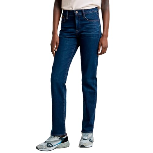 G-Star Women's Strace Straight Jeans, Blue (worn in aster blue D23951-C052-G115), 25W / 32L
