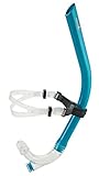 Phantom Aquatics Air Ease Swimmer's Snorkel, Aqua
