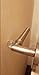 Doorstop Door Stopper Bumper Wall Protector Commercial Office Home Door Handle Stopper Easy Install Doorstop DoorBumper for Lever Handle Protect Walls Glass from Damage (Pack of 5)