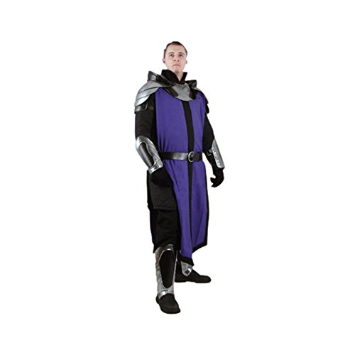 Armor Venue: Black Ice Armour Set 2 Complete Package Black/Silver/Purple One Size