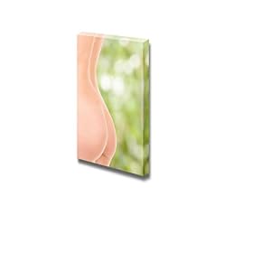 Woman Body Curve on The Nature Background Wall Decor