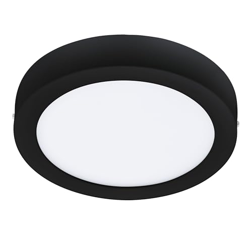 Eglo Connect.z Smart Home LED Ceiling Light Fueva-Z, Ø 8.3 inches