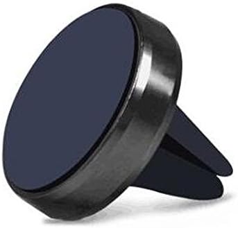 Walway Air Vent Car Mount Holder, Universal Magnetic Aluminum Alloy 360° Rotation Cell Phone Holder Stand for iPhone X/8 Plus/8/7/7 Plus/6/6 Plus, Samsung Galaxy S7/6 and Mini Tablets/GPS, Black