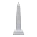 Treasure Gurus US Washington Monument Metal Building Replica Pencil Sharpener