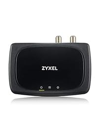 ZyXEL MoCA 2.0 - Adaptador de Ethernet a coaxial de hasta 1,4 Gbps Gigabit Ethernet (HLA4205)