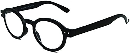 In Style Eyes Waldo Reading Glasses. Cool Reading Glasses that Look Great and Feel Comfortable/black/1.75 Strength